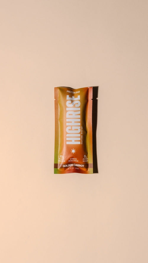 Golden Carrot Protein Bar - 12 pack